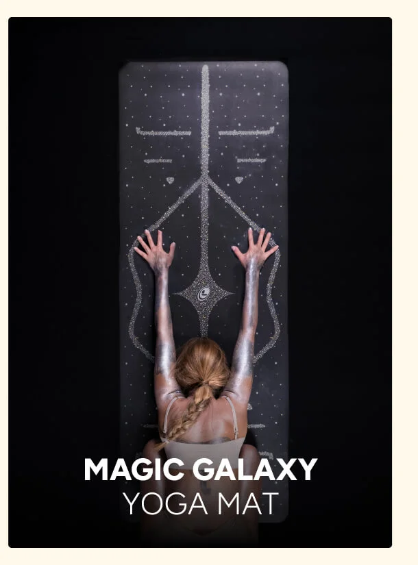 Magic Galaxy Yoga Mat