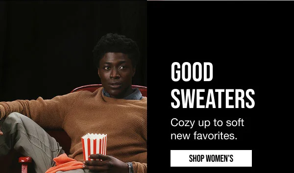 Good Sweaters Shop Women's