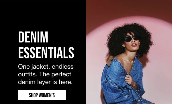 Denim Essentials Shop Women's