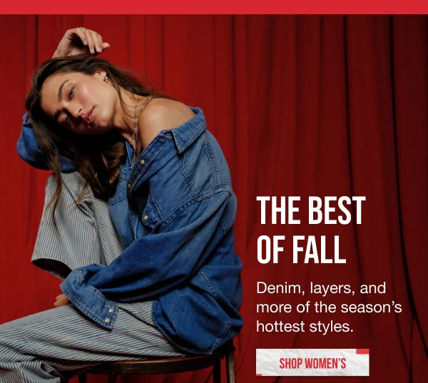 The best Of Fall Shop Women's