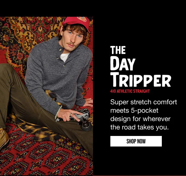 The Day Tripper Shop Now