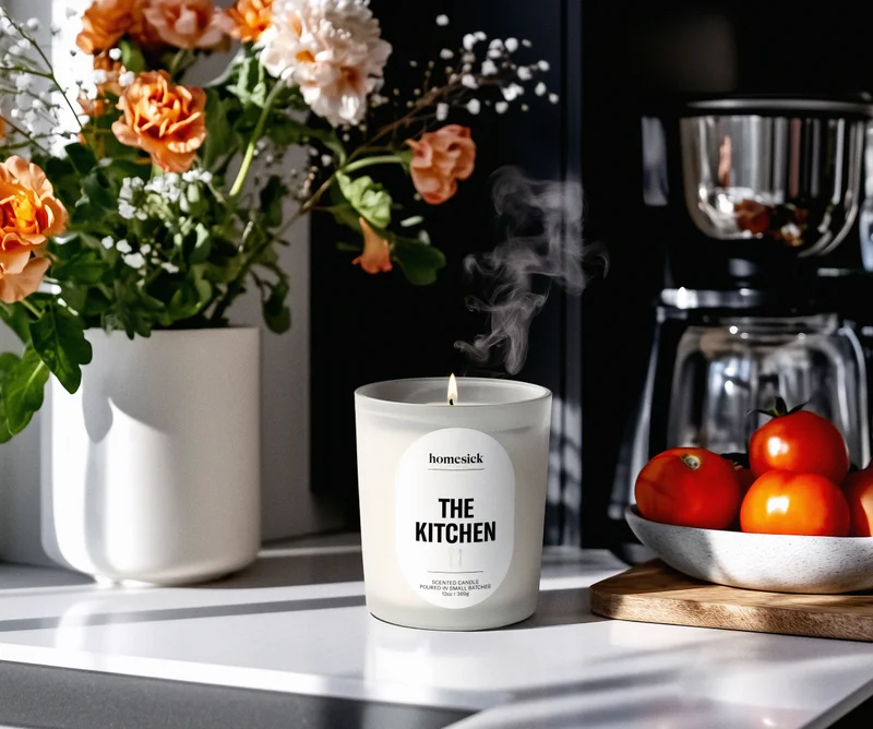 The Kitchen Candle