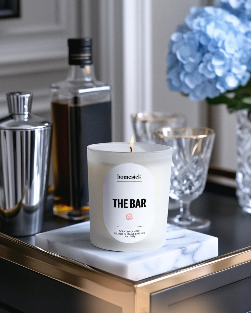 The Bar Candle