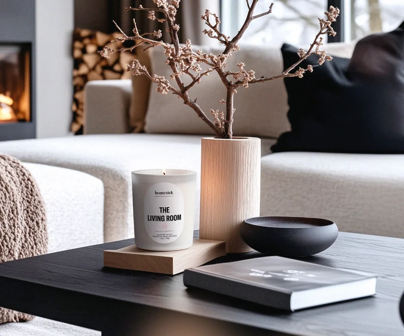 The Living Room Candle