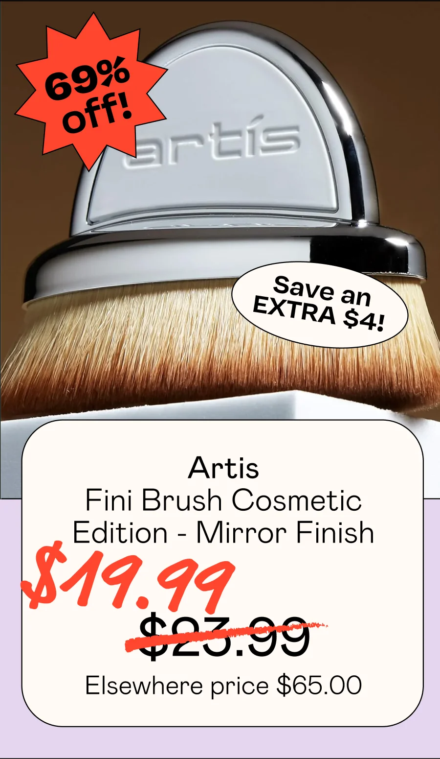 Fini Brush Cosmetic Edition - Mirror Finish