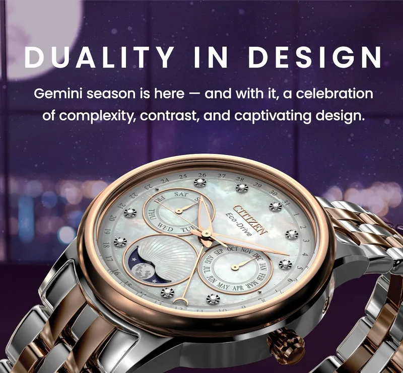 Duality in Design: Gemini season is here — and with it, a celebration of complexity, contrast, and captivating design.