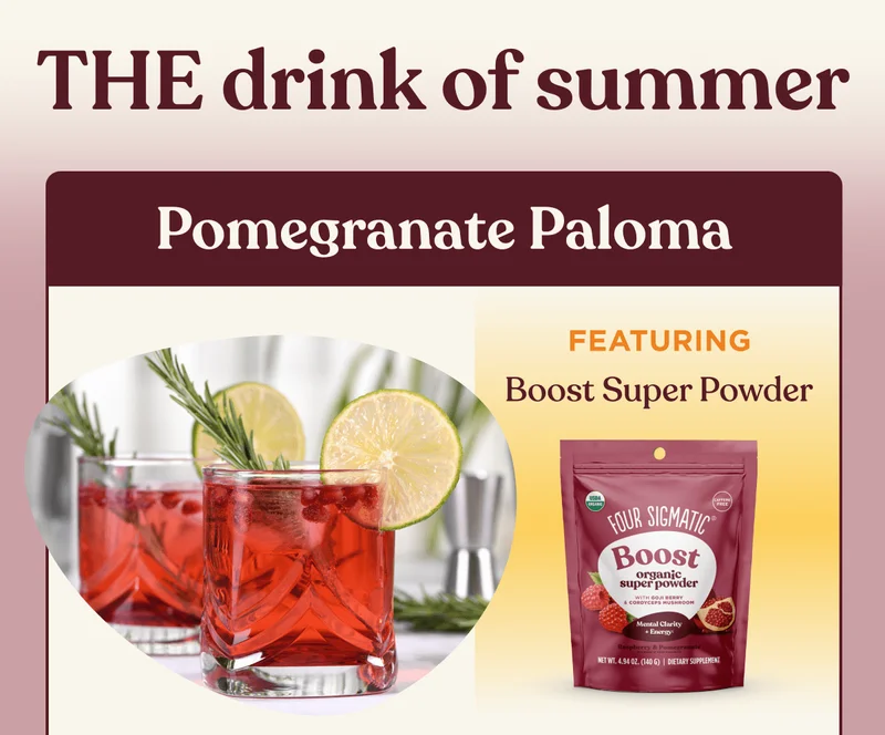 Pomegranate Paloma