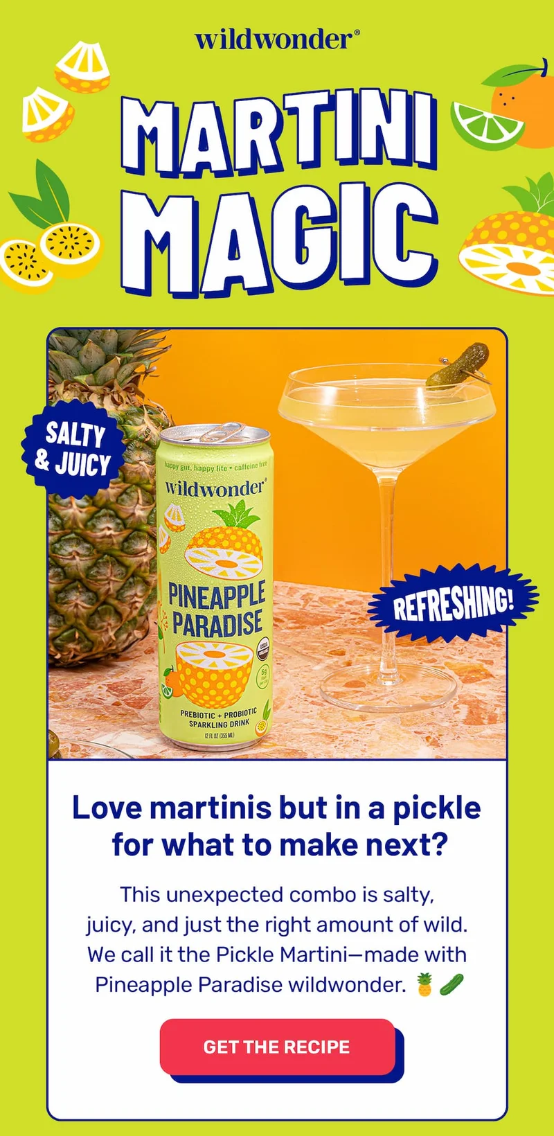 Martini Recipe
