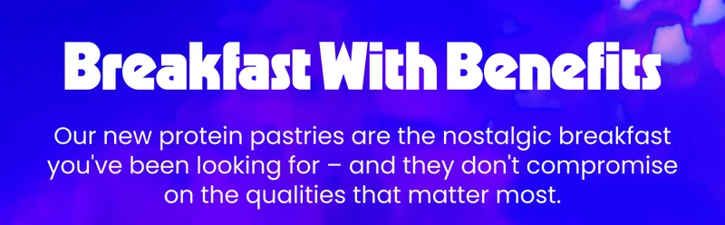 Breakfast with benefits