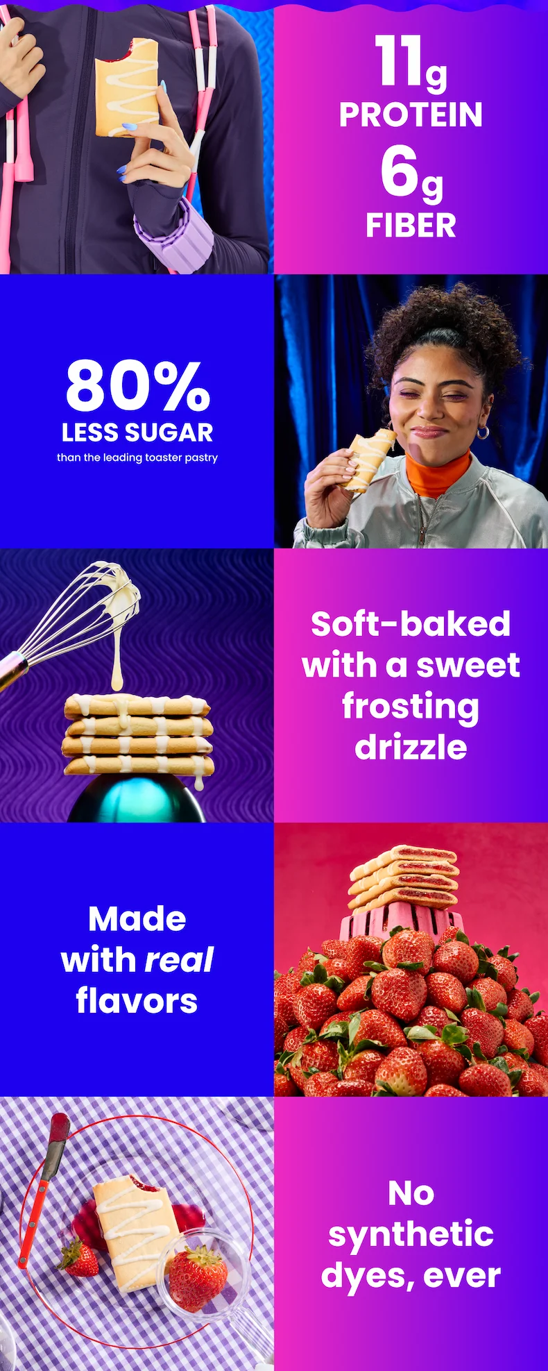 Magic Spoon Protein Pastries