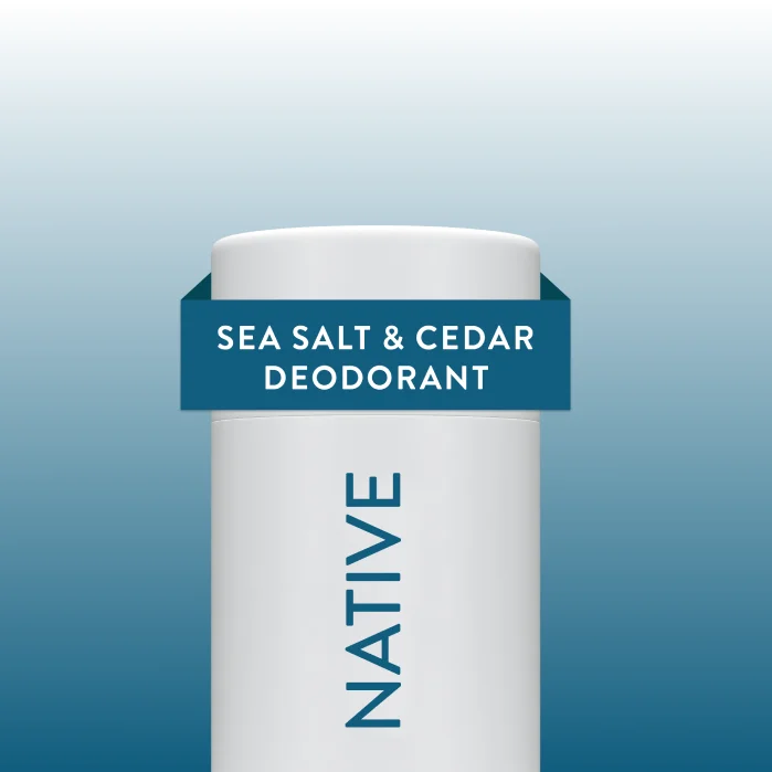 Sea salt and Cedar Deodorant