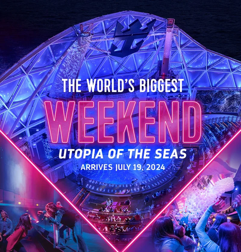 THE WORLD'S BIGGEST WEEKEND