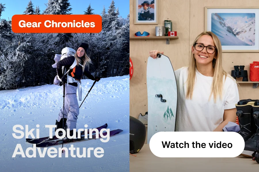Gear Chronicles - Ski Touring Adventure Gear Chronicles - Ski Touring Adventure