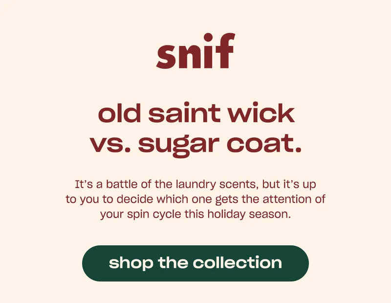 It’s a battle of the laundry scents, but it’s up to you which one gets the attention of your spin cycle this holiday season.