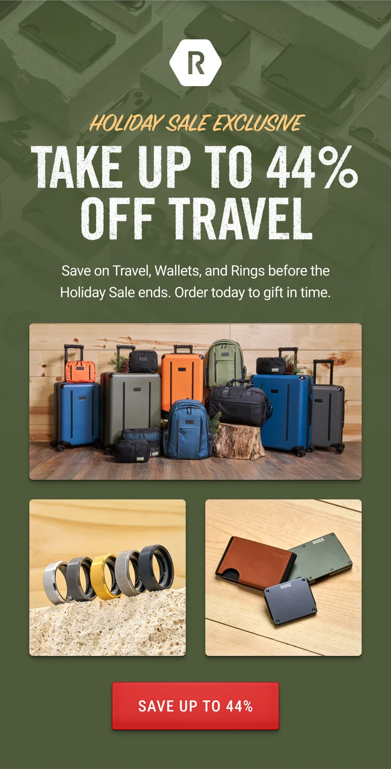Take Up to 44% Off Travel