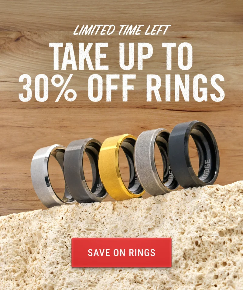 Take Up to 30% Off All Rings