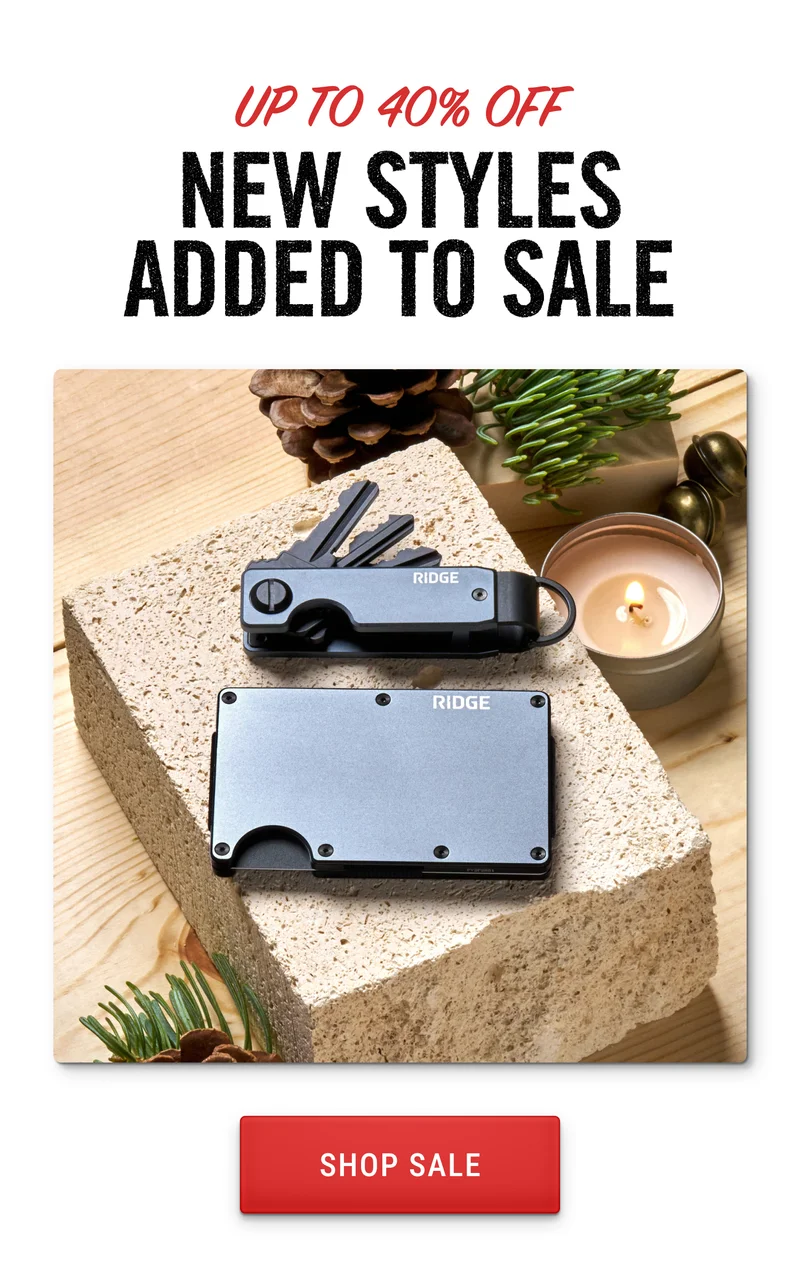Up to 40% Off New Styles Added to Sale