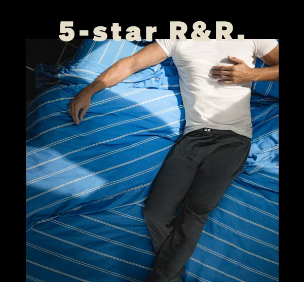 5-star R&R.