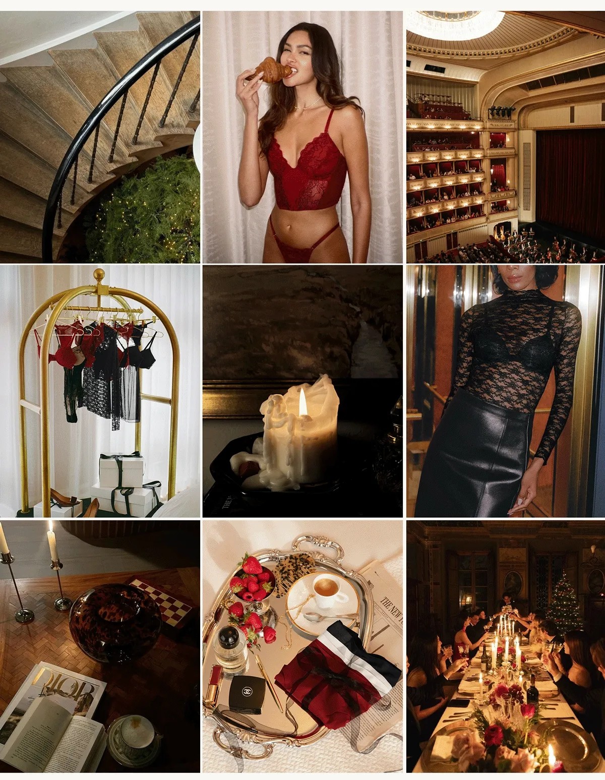 The Holiday High Collection