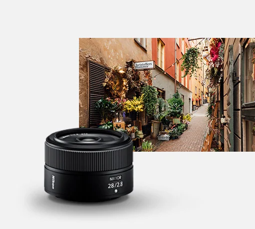 NIKKOR Z 28mm f/2.8