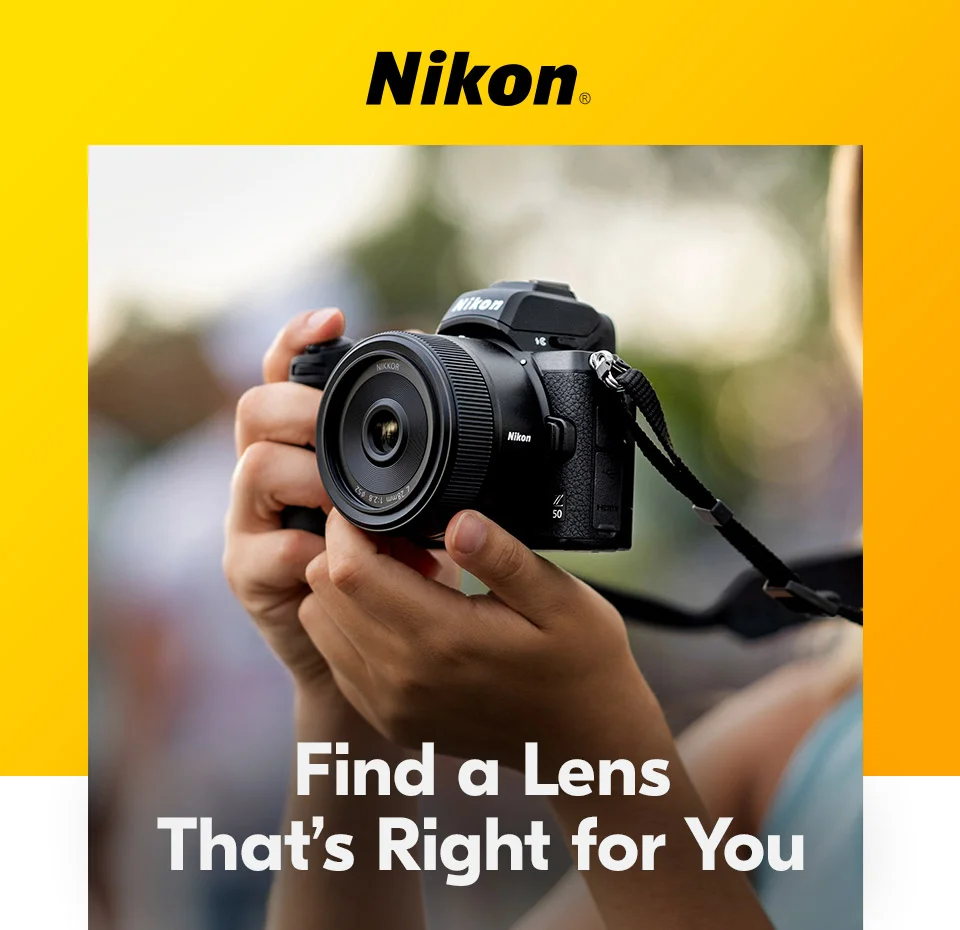 Nikon | Find a Lens That's Right For You