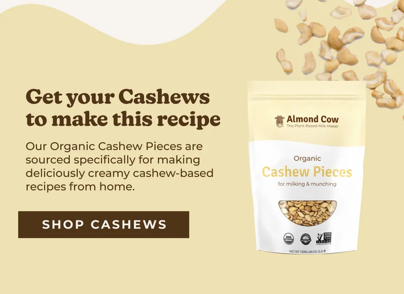 Shop Almond Cow Organic Cashew Pieces