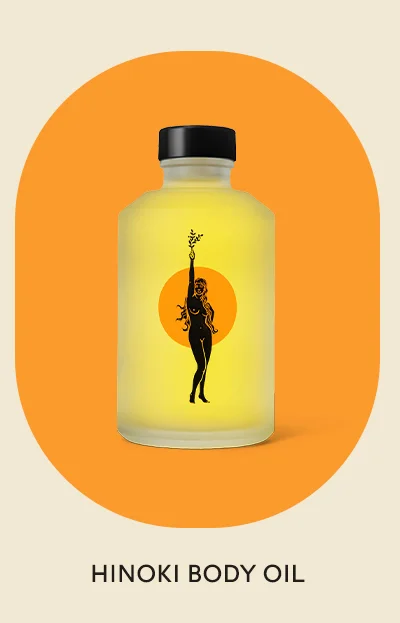 HINOKI BODY OIL