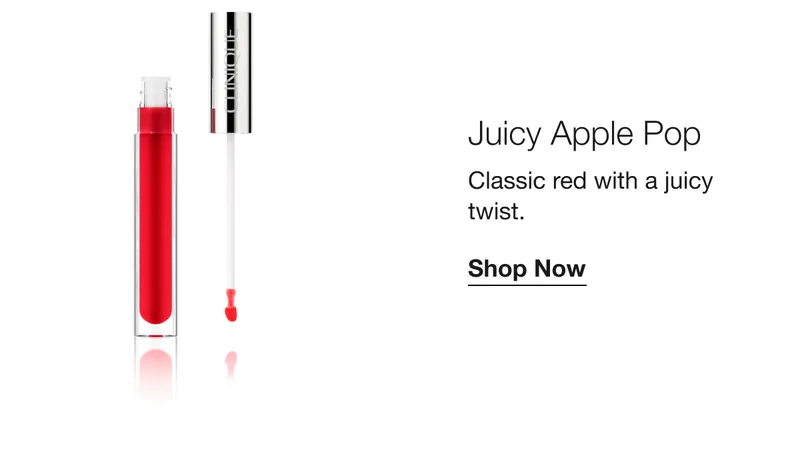Juicy Apple Pop | Classic red with a juicy twist. | Shop Now