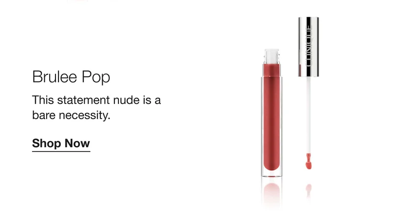 Brulee Pop | This statement nude is a bare necessity. | Shop Now