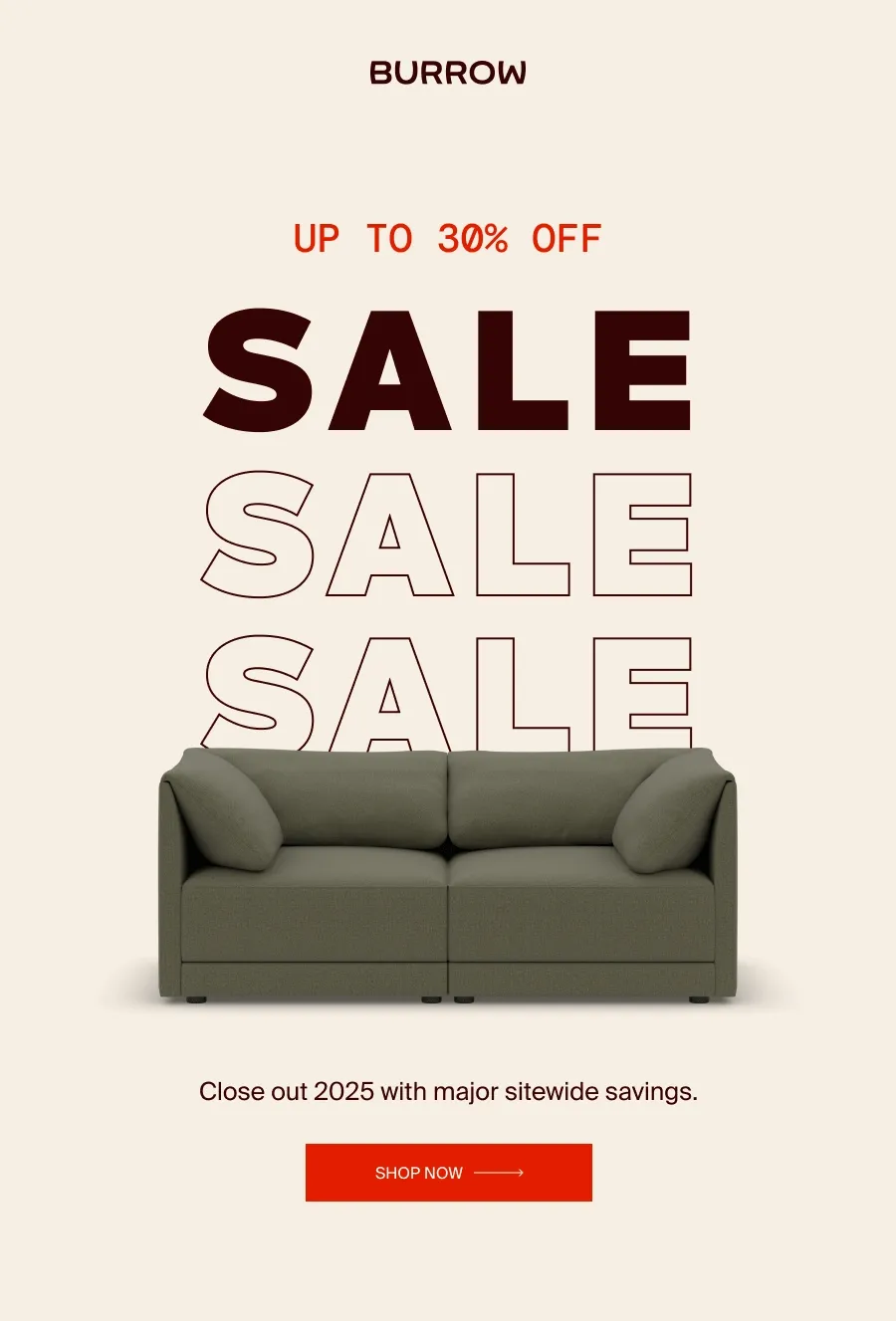 Up to 30% Off Sitewide
