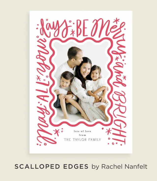 Scalloped Edges