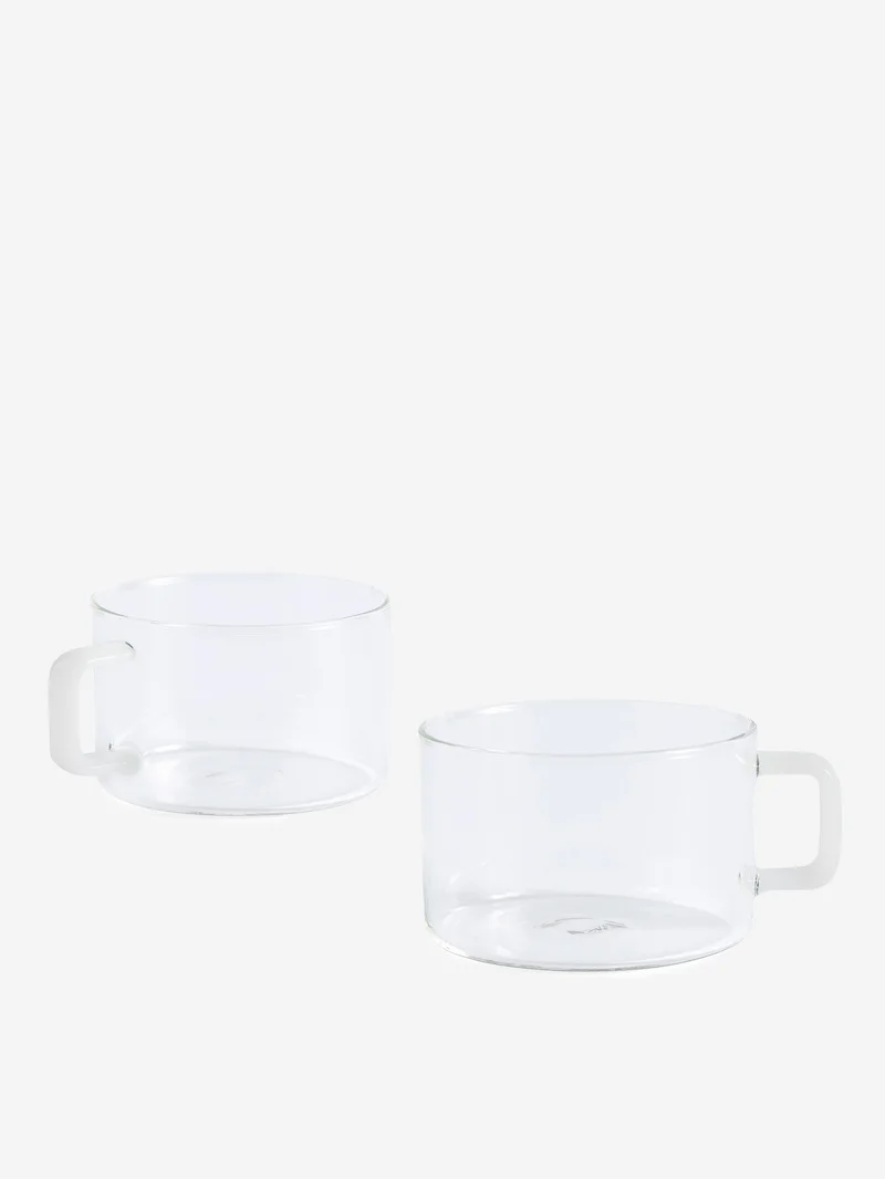 Image of HAY Brew Cup Set Of 2 - Jade White