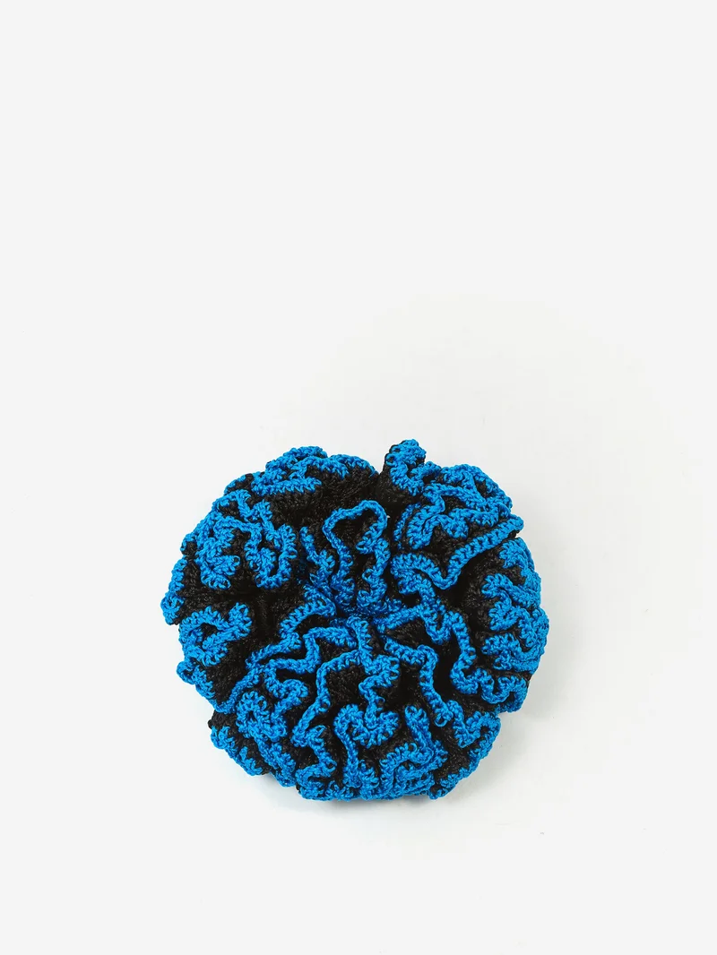 Image of MERRMA Crochet Scrunchy - Pansy