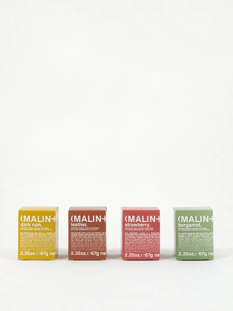 Image of Malin+Goetz Scent The Mood Votive Candle Set 2024
