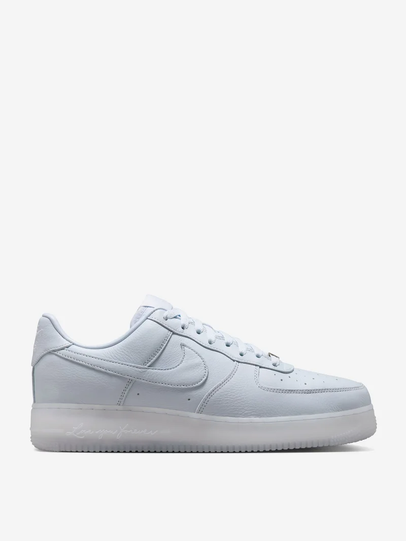 Image of Nike Nocta Air Force 1 Low SP - Palest Purple/Cobalt Tint