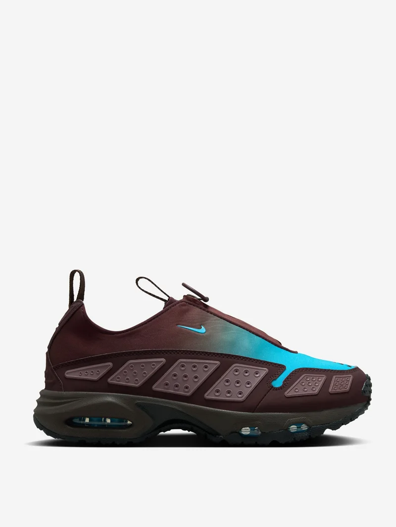 Image of Nike Air Max SNDR - Burgundy Crush/Baltic Blue/Baroque Brown
