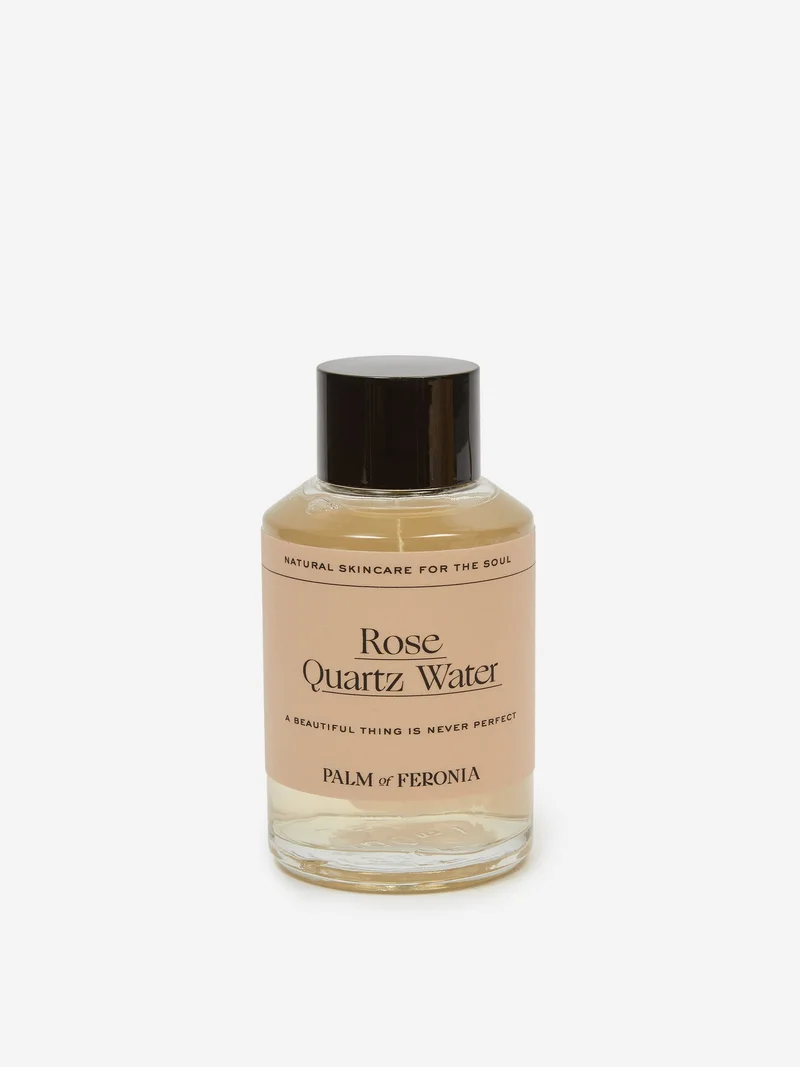 Image of Palm Of Feronia Rose Quartz Water - 100ml