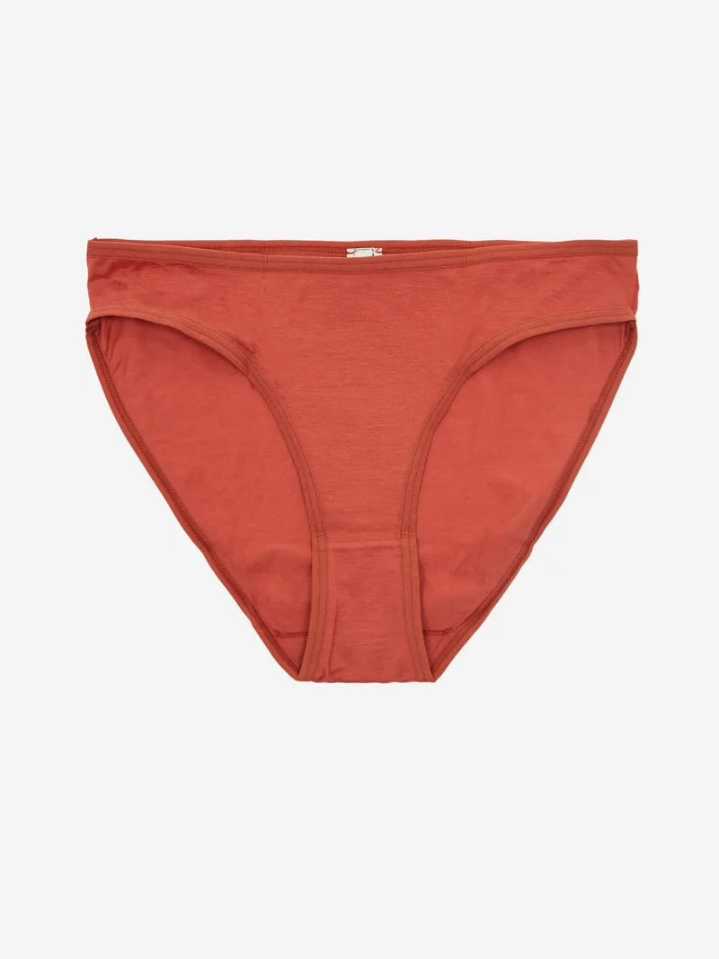 Image of Baserange Bell Pants - Burned Red