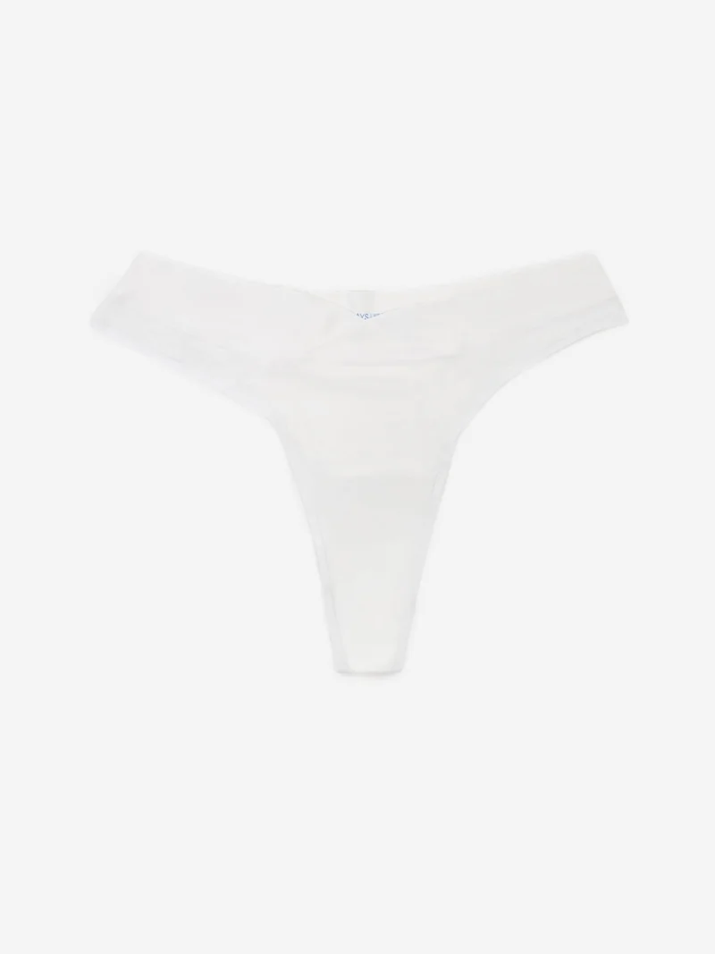 Image of Underdays Everyday Thong - White