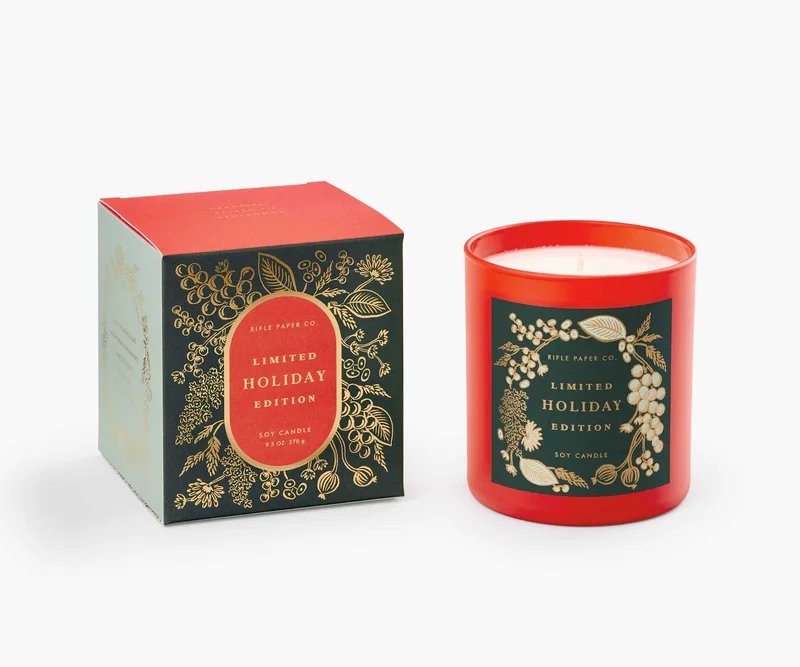 Image of 9.5 oz Candle - Holiday