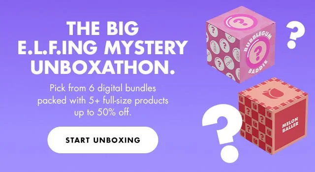 Start unboxing