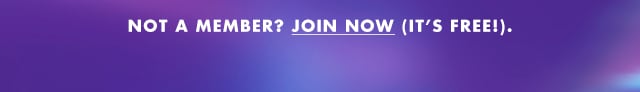 not a member? join now its free
