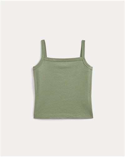 [Image]The Essential Square-Neck Tank | Sagebrush