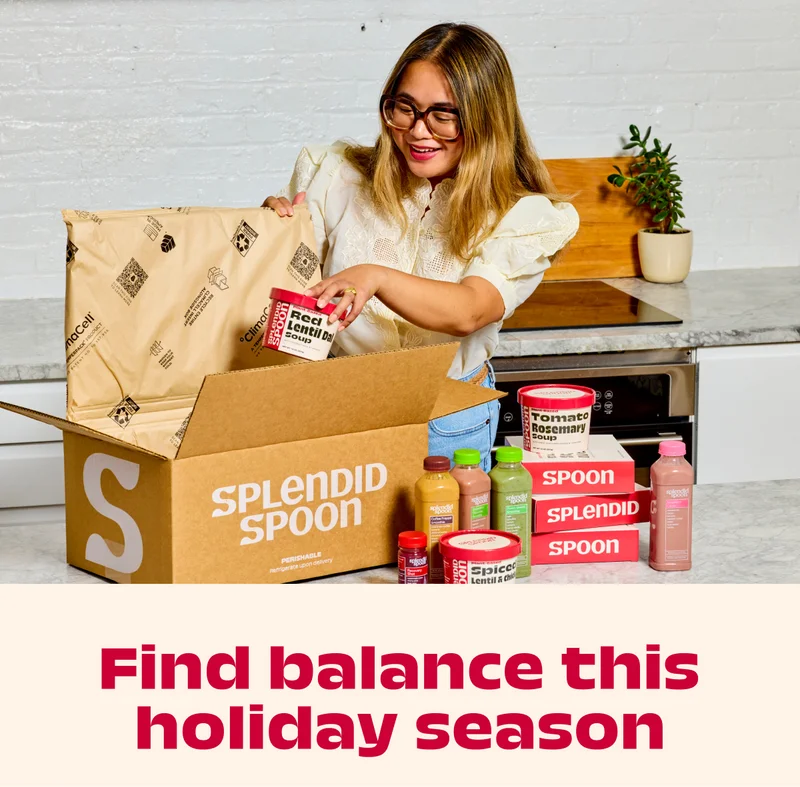 Find balance this holiday season
