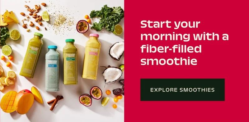 Start your morning with a smoothie