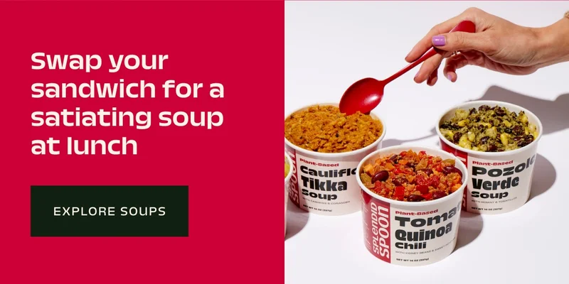 Swap your sandwich for a soup