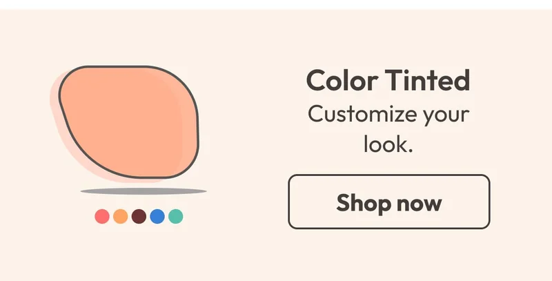 color tinted