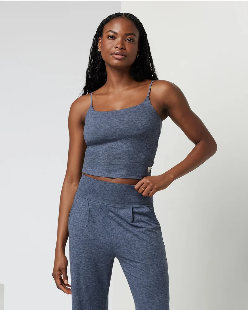 Image of Lux Cami | Azure Heather