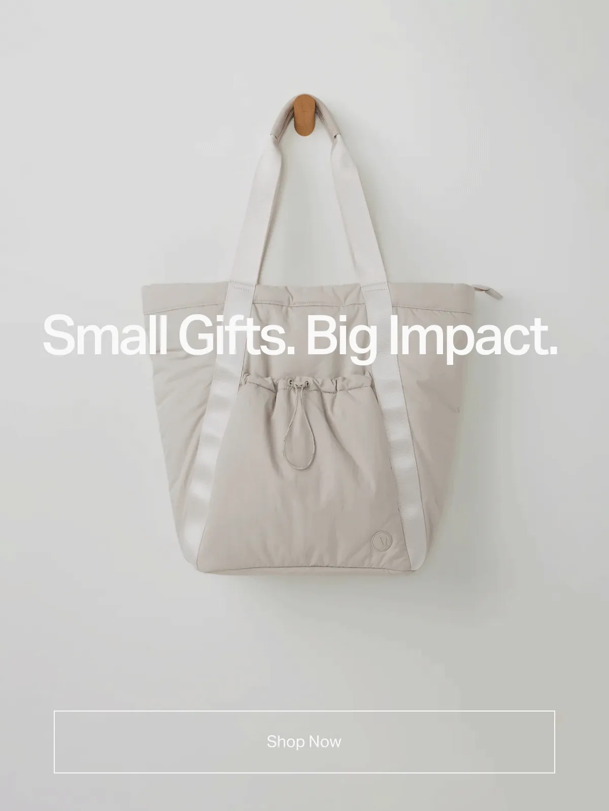 Small Gifts. Big Impact.