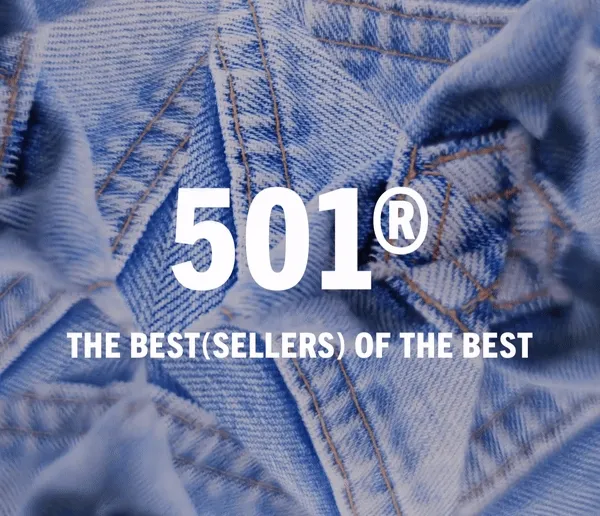 SHOP 501 BESTSELLERS